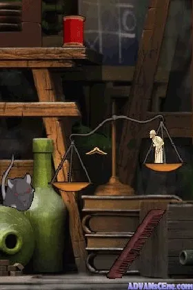 Christmas Carol, A (USA) (En,Fr,Es) screen shot game playing